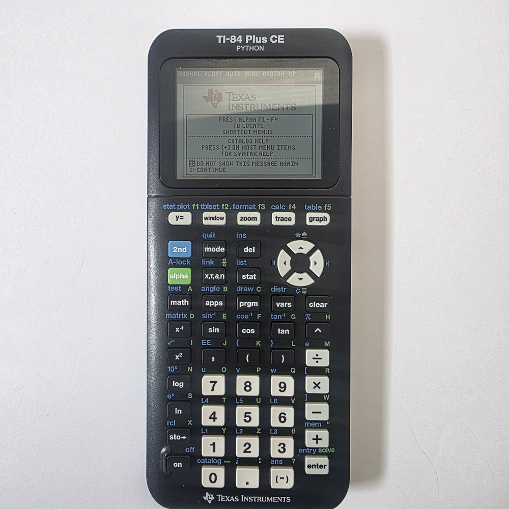 Texas Instruments TI-84 Plus CE Python Scientific Graphic Calculator. - Picture 4 of 5